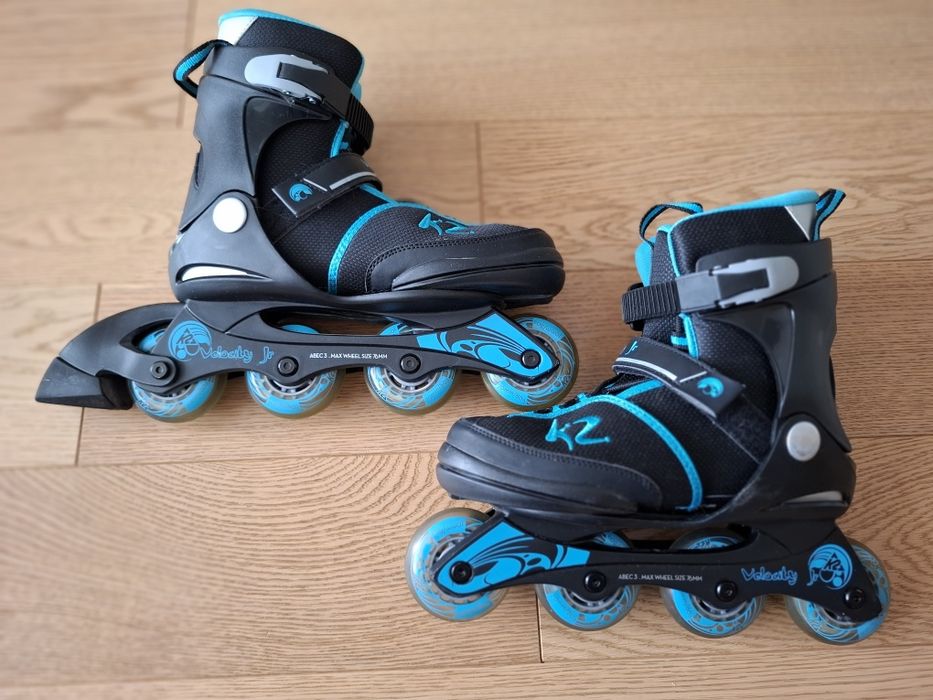 Rolki regulowane K2 Velocity JR roz 35-40