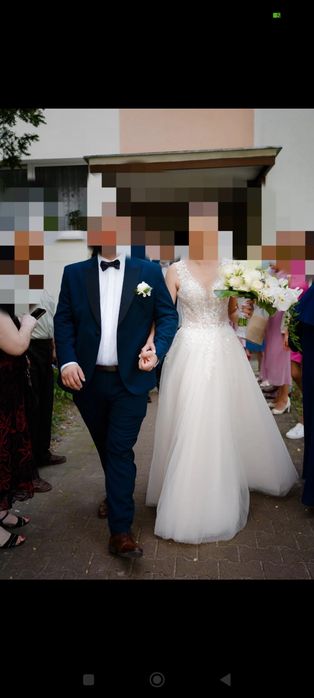 Piękna Suknia Ślubna