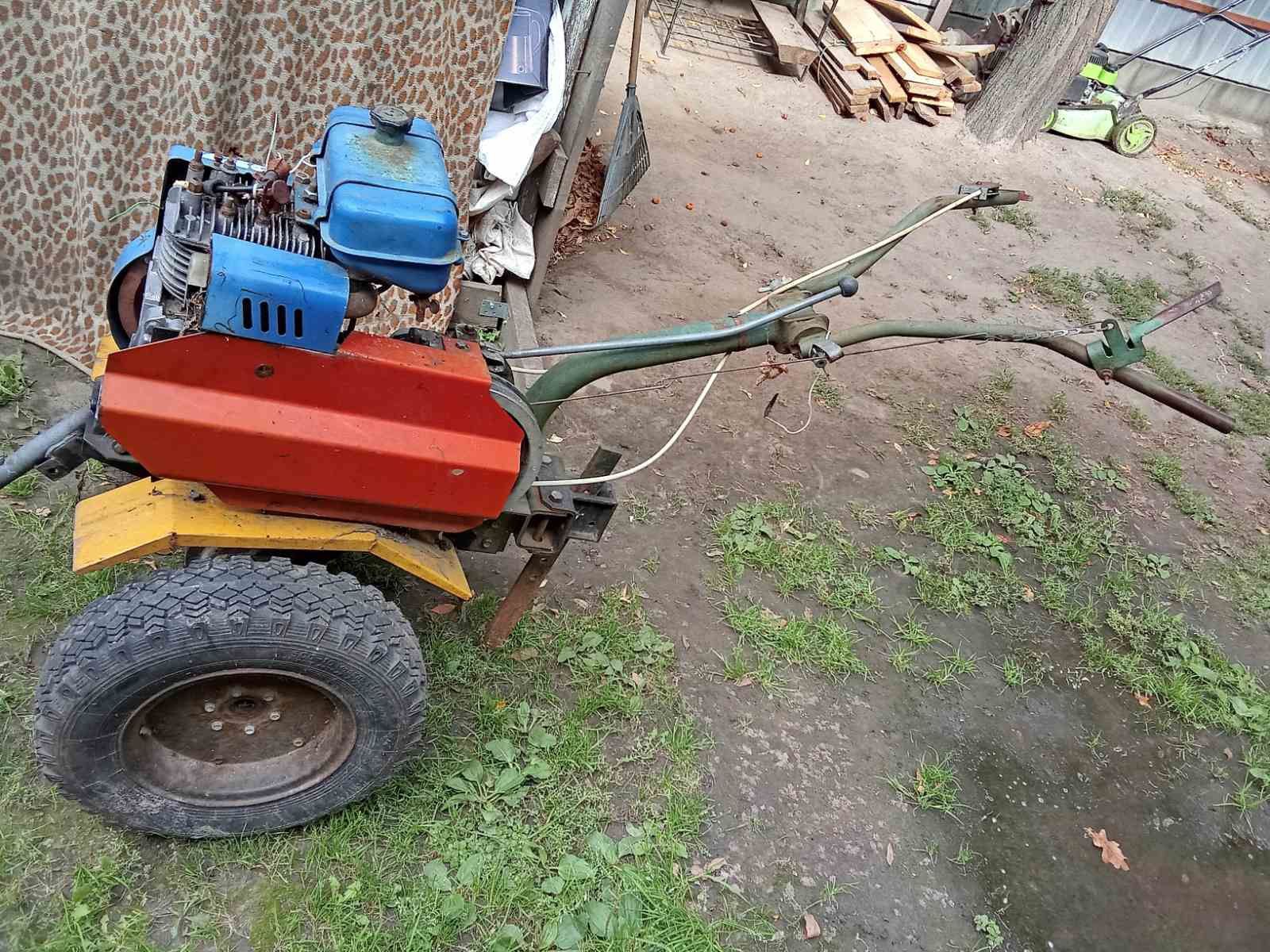 Продам мотоблок в рабочем состоянии