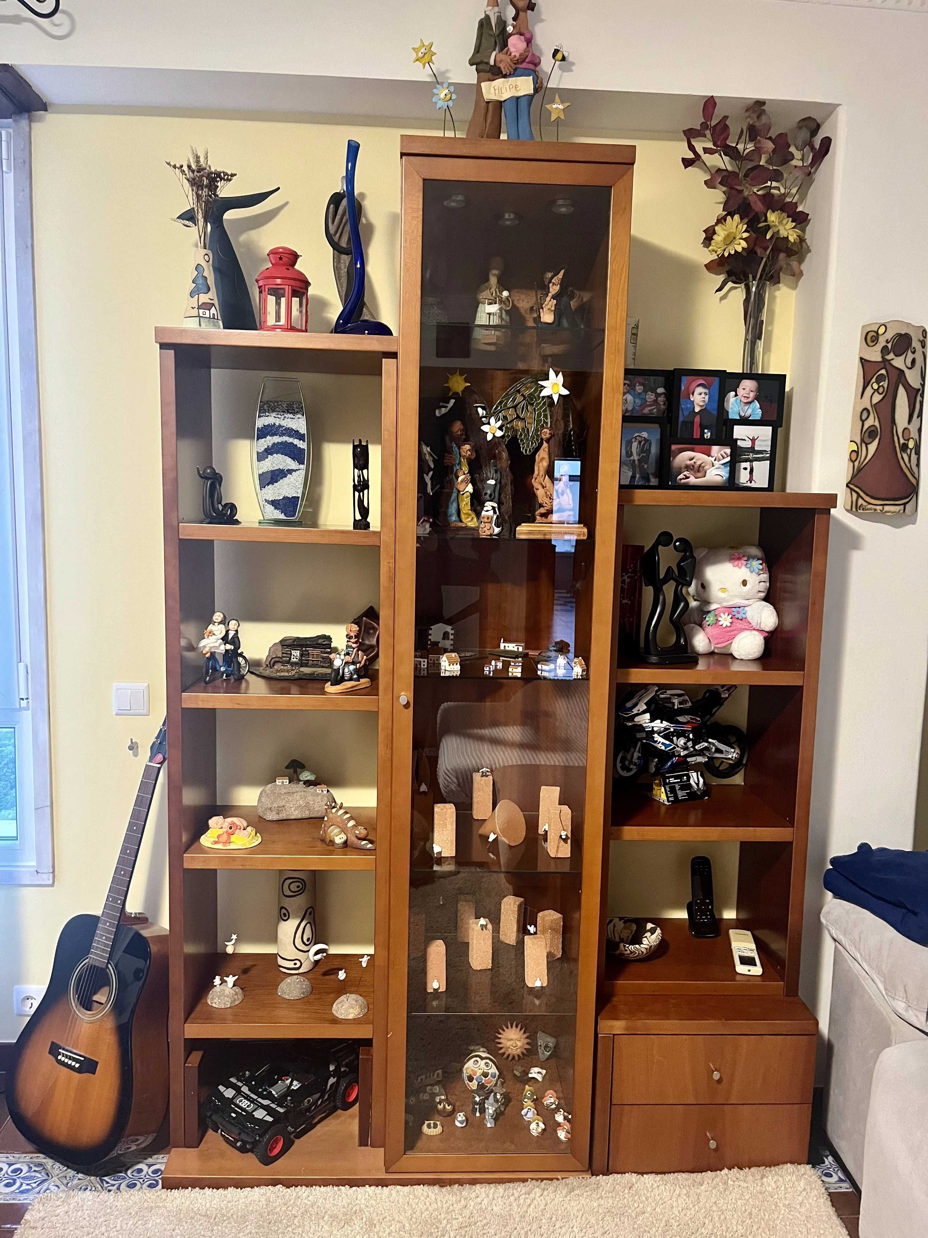 Movel tv e Estante sala