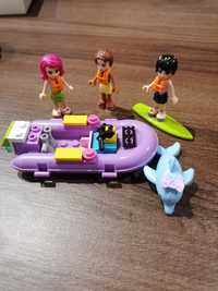 Figurki Lego friends plus akcesoria