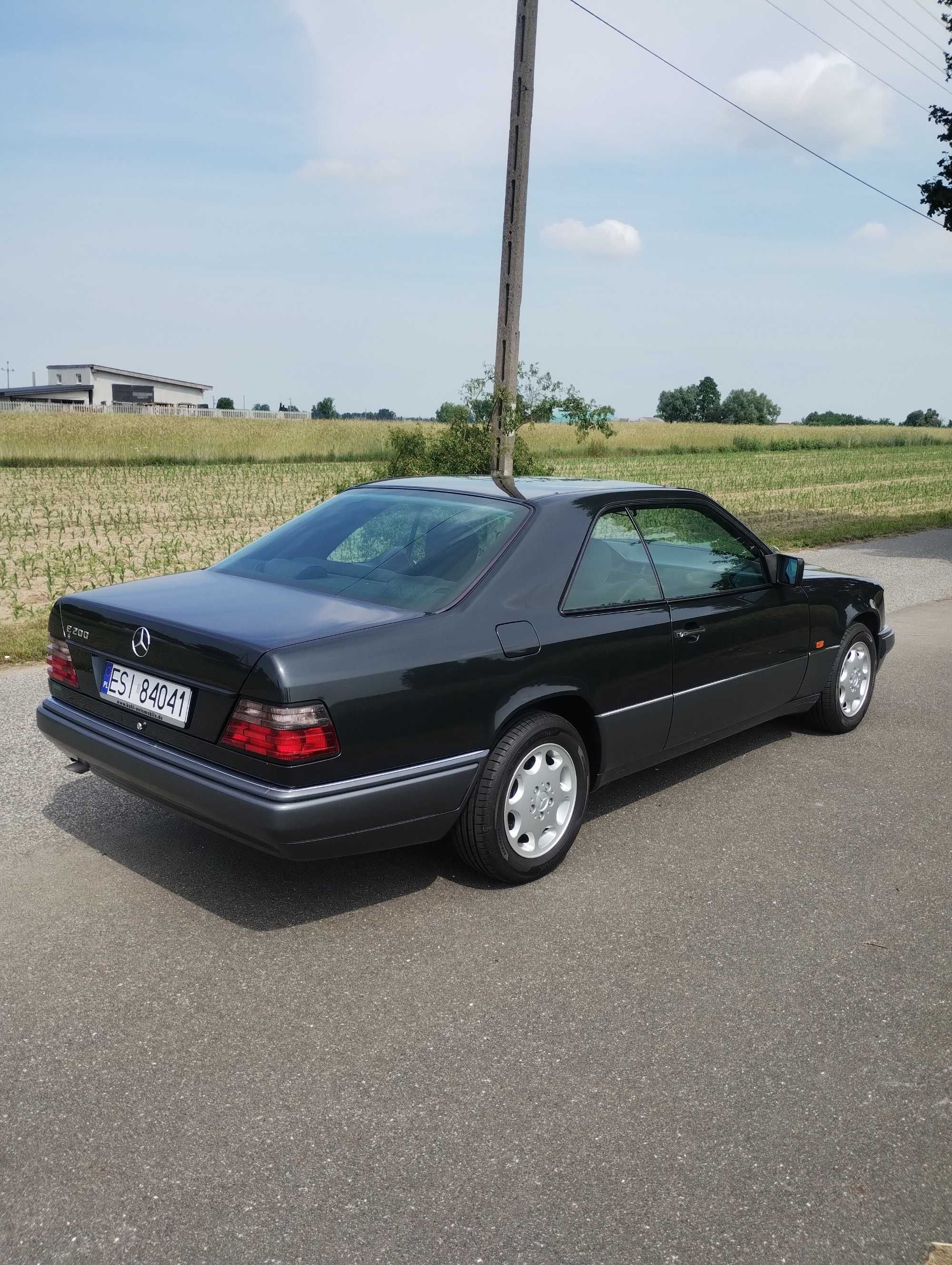 Mercedes E200 W124 Coupe Klima z Włoch*wzorowy !106426 km