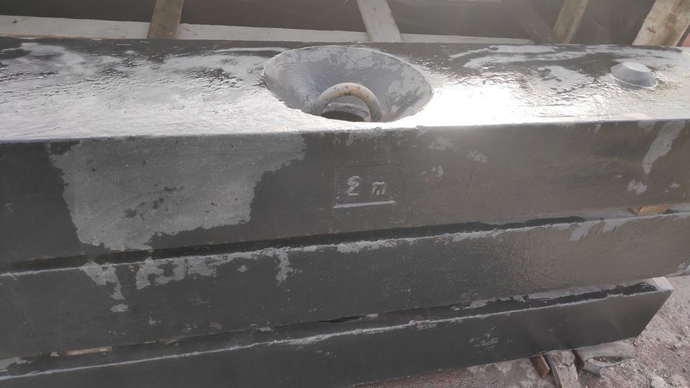 Гирі 500 кг, гиря  КГО-500  гиря еталонна калібрувальна