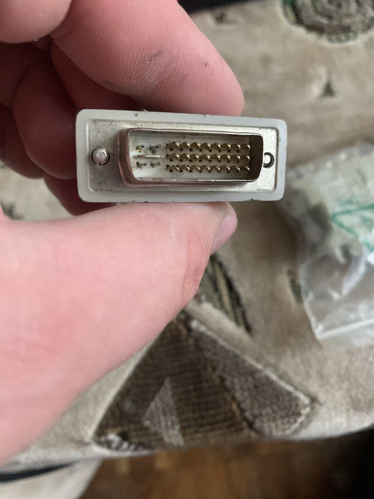 Переходник вга на дивиай  vga dvi