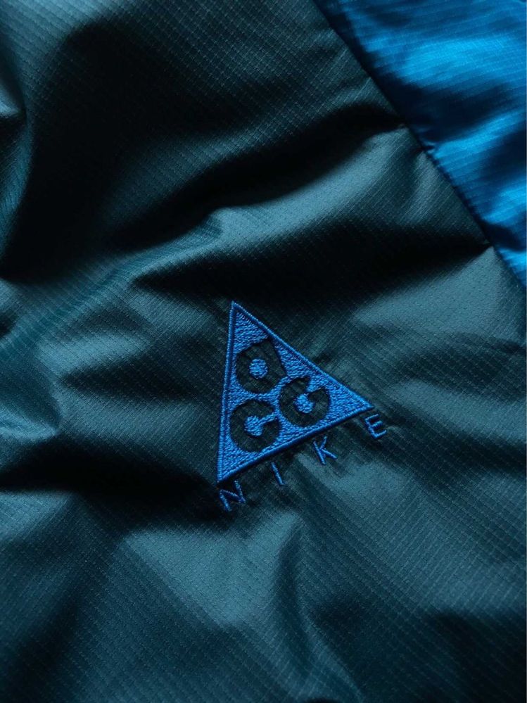 Куртка Nike ASG PrimaLoft Hooded Jacket `Midnight Turquoise Blue’