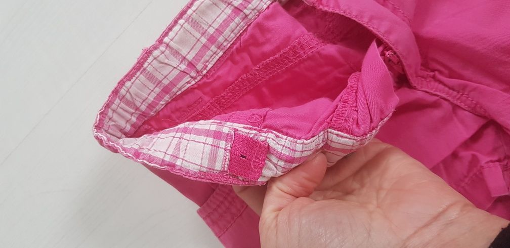 Spodenki krótkie Hello Kitty H&M roz.104 różowe
