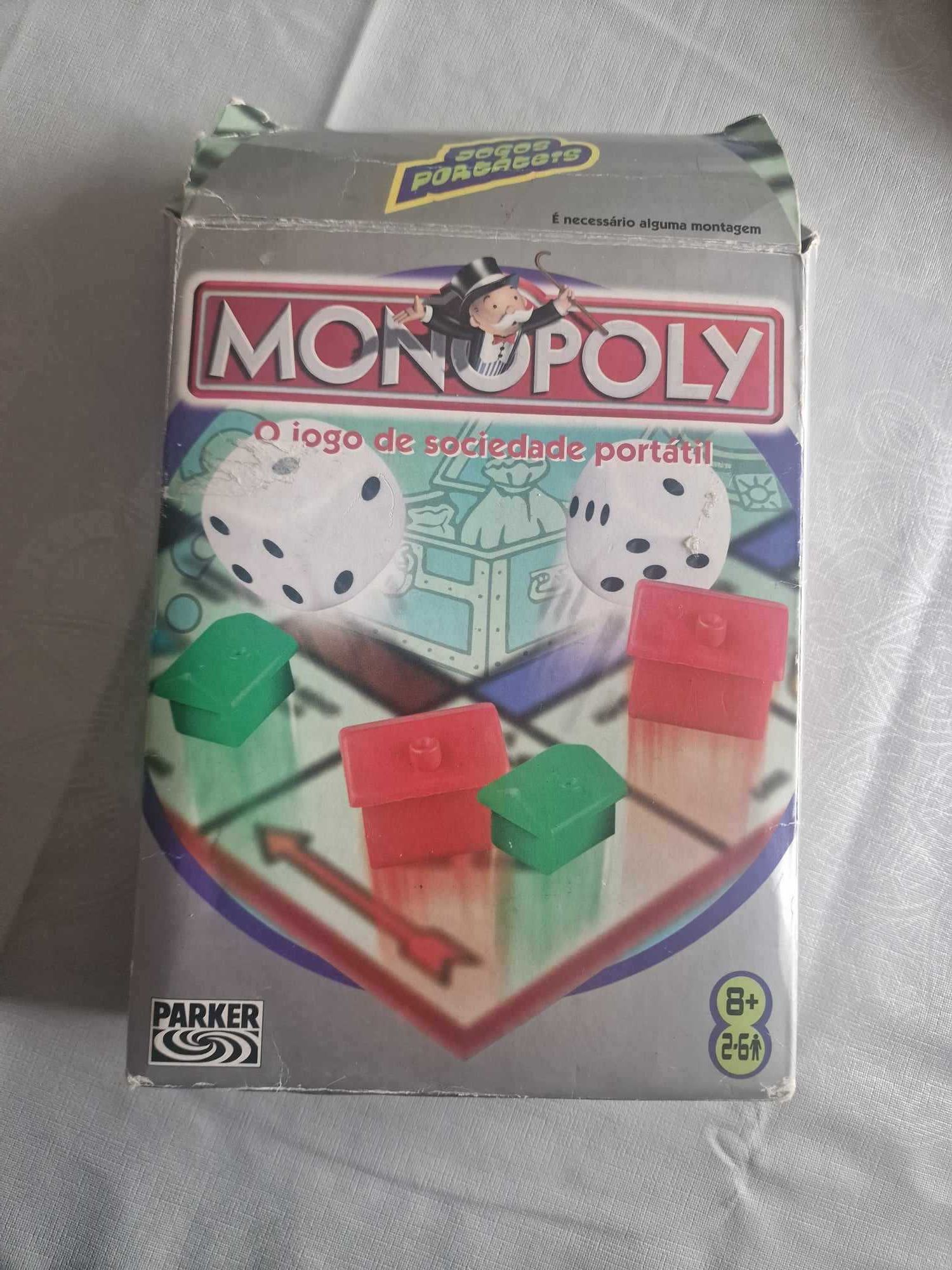 Monopoly Viagem - mini