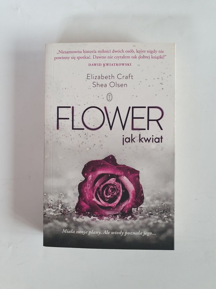 Flower jak kwiat - Elizabeth Craft / Shea Olsen