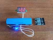 Акумулятор 18650 на 12v. DC DC converter