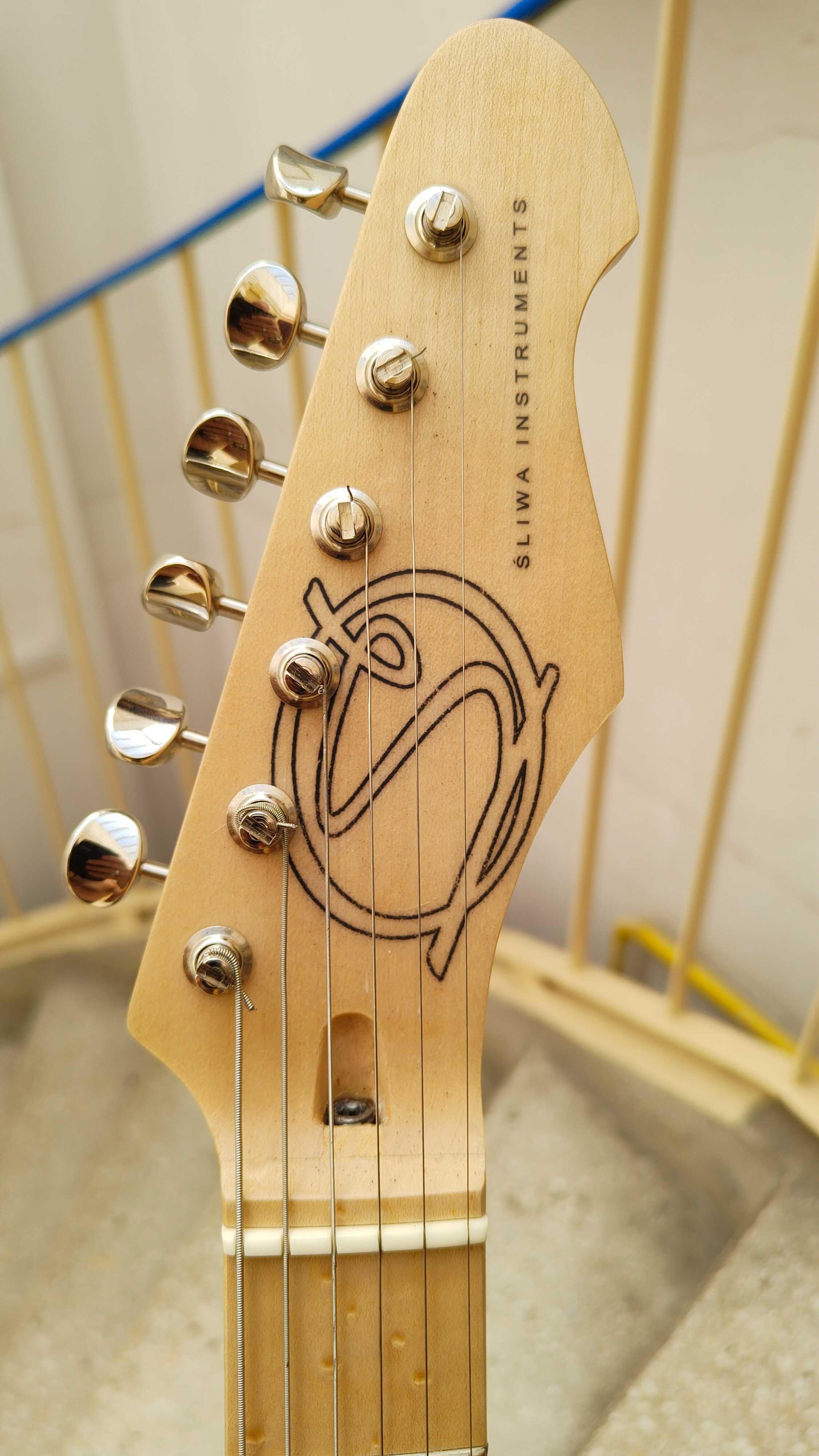 Gitara butikowa Śliwa Custom telecaster P90