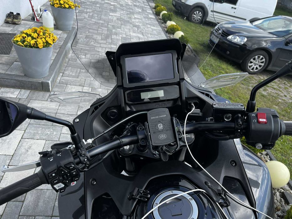 Honda nt 1100 serwirsowany bezwypadkowy
