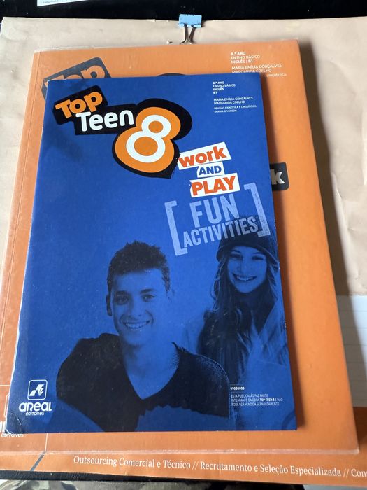 Top Teen - caderno de actividades