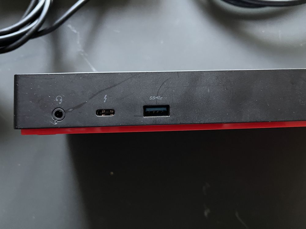 ThinkPad Thunderbolt 3 Dock TYPE:40AC