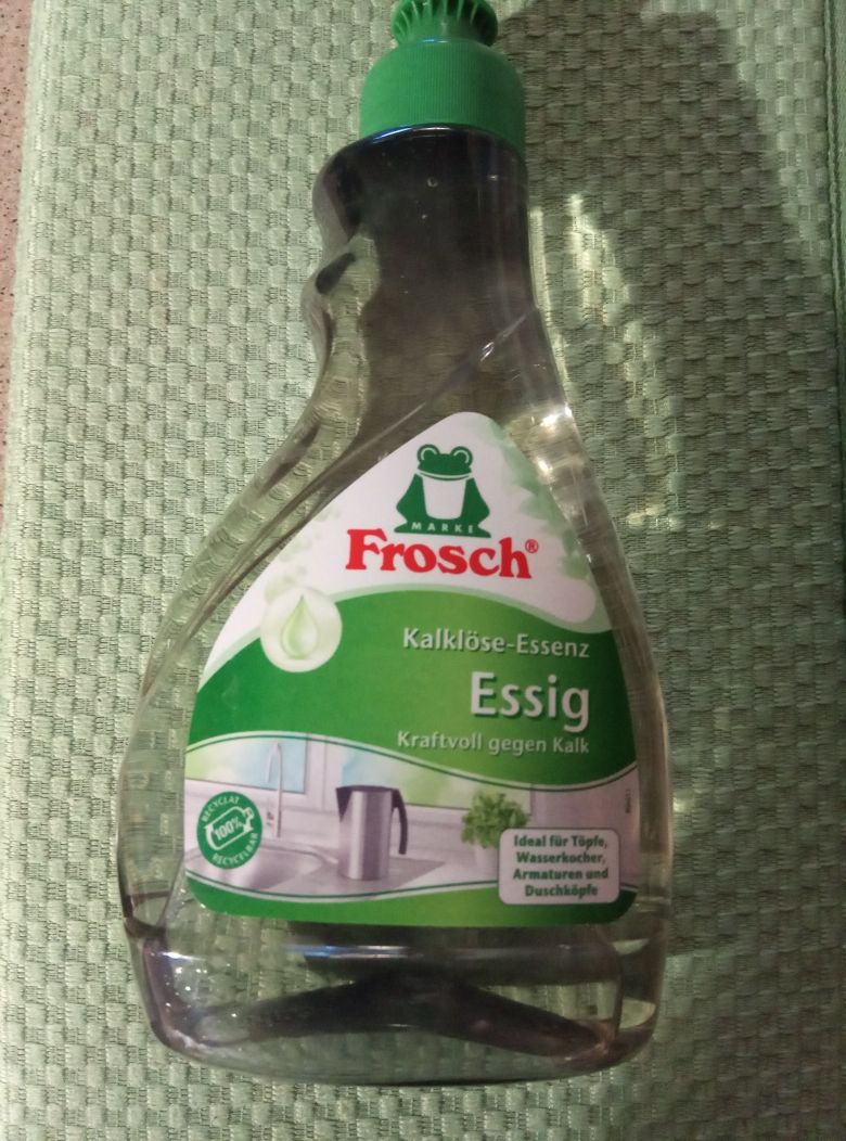 FROSCH płyn odkamieniający do czajników ESSIG  300ML