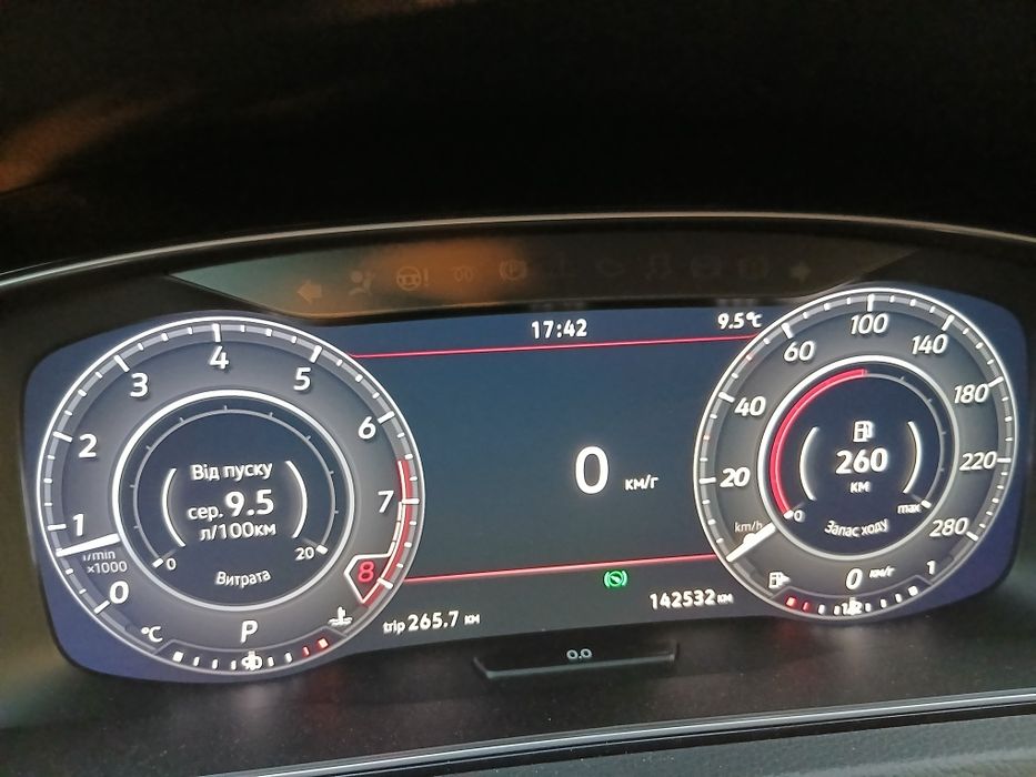 Гольф 7.5 GTI 2018 року
