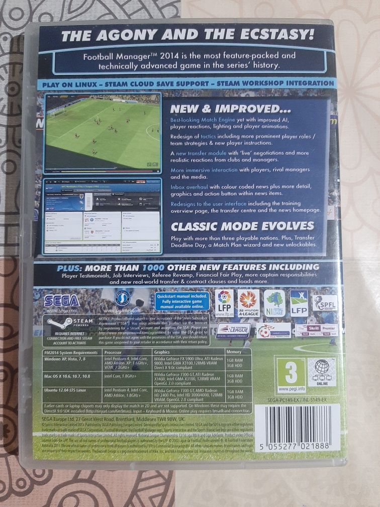 Football Manager 2014