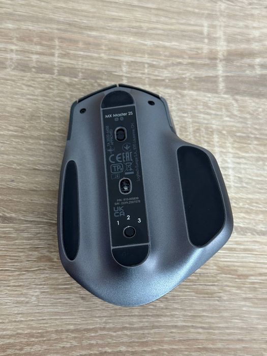 Бездротова миша Logitech MX Master 2S Graphite (910-005966)