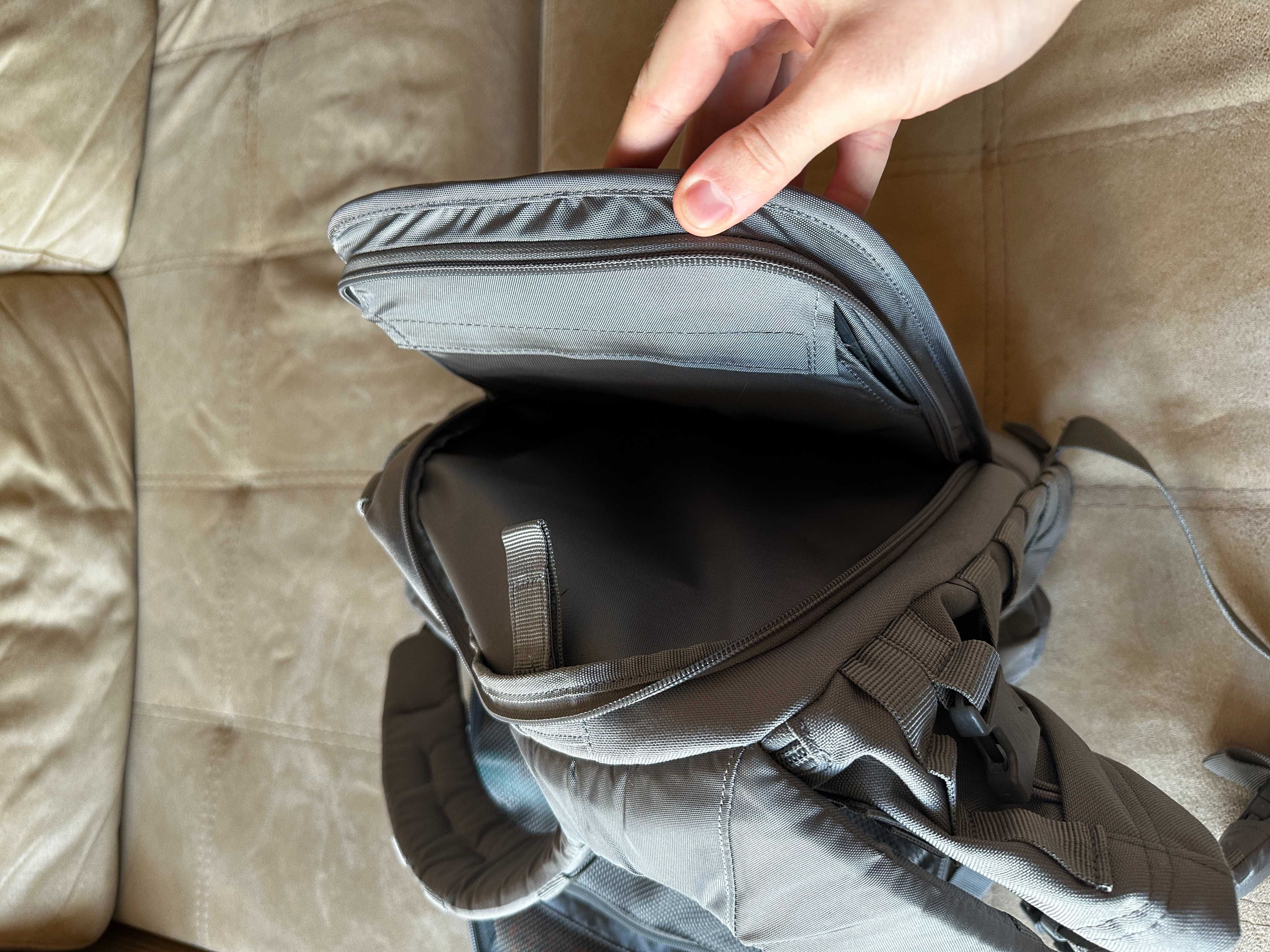 Рюкзак тактичний 5.11 Tactical "RUSH24 2.0 Backpack" Storm Grey