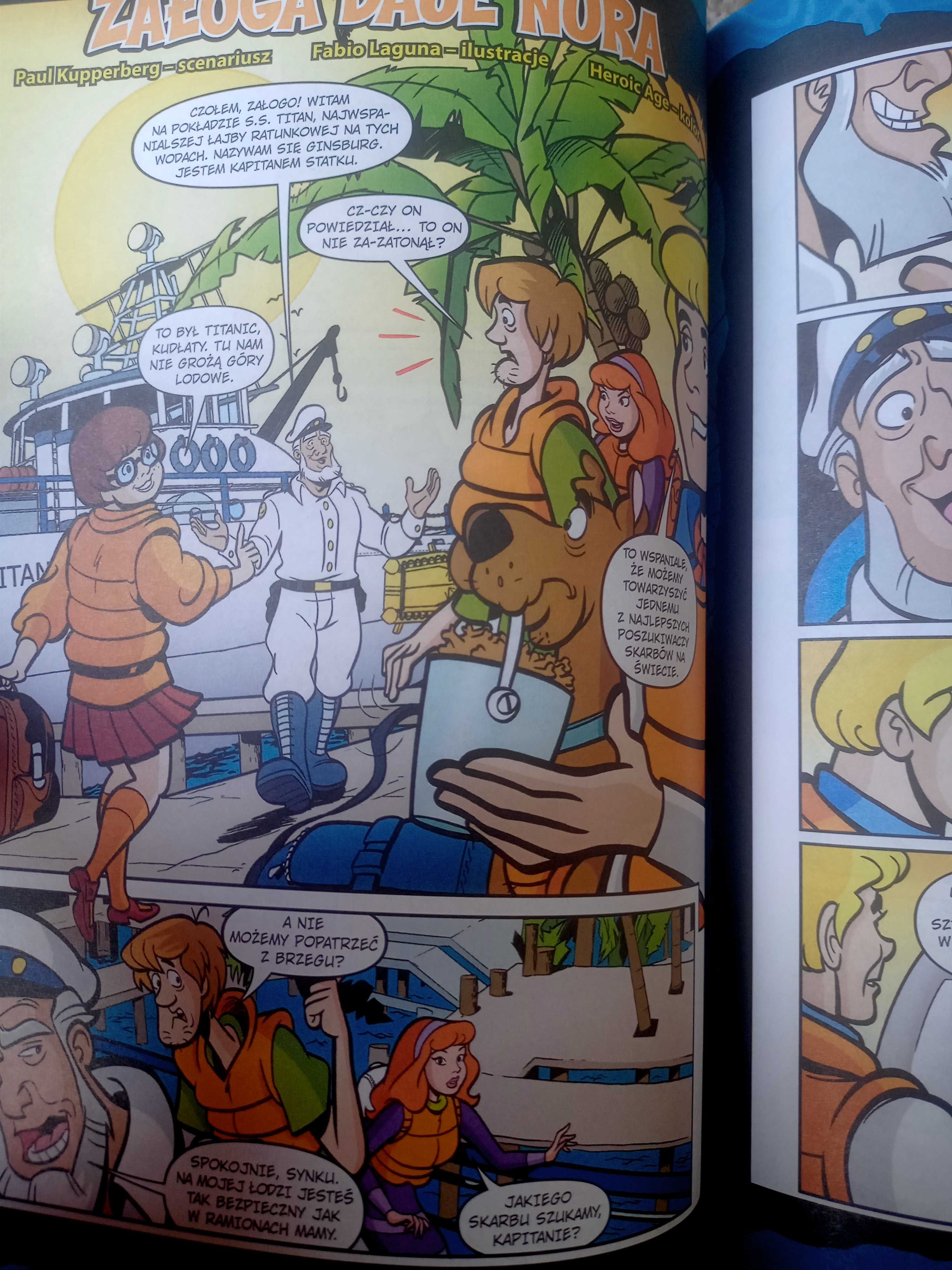 Scooby-Doo komiksy i zabawy miksy