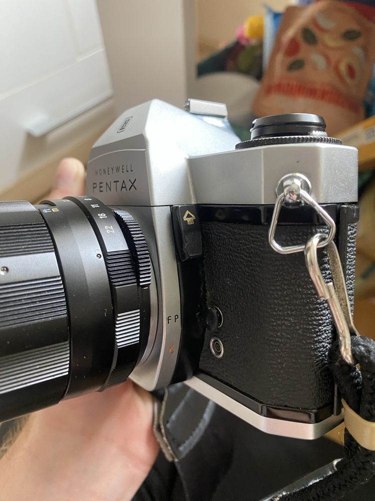 Pentax Honeywell Spotmatic UNIKAT, Super-Macro Takumar 50:4