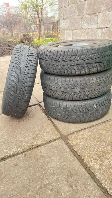 Продам зимние колеса Hankook 185 65 r15