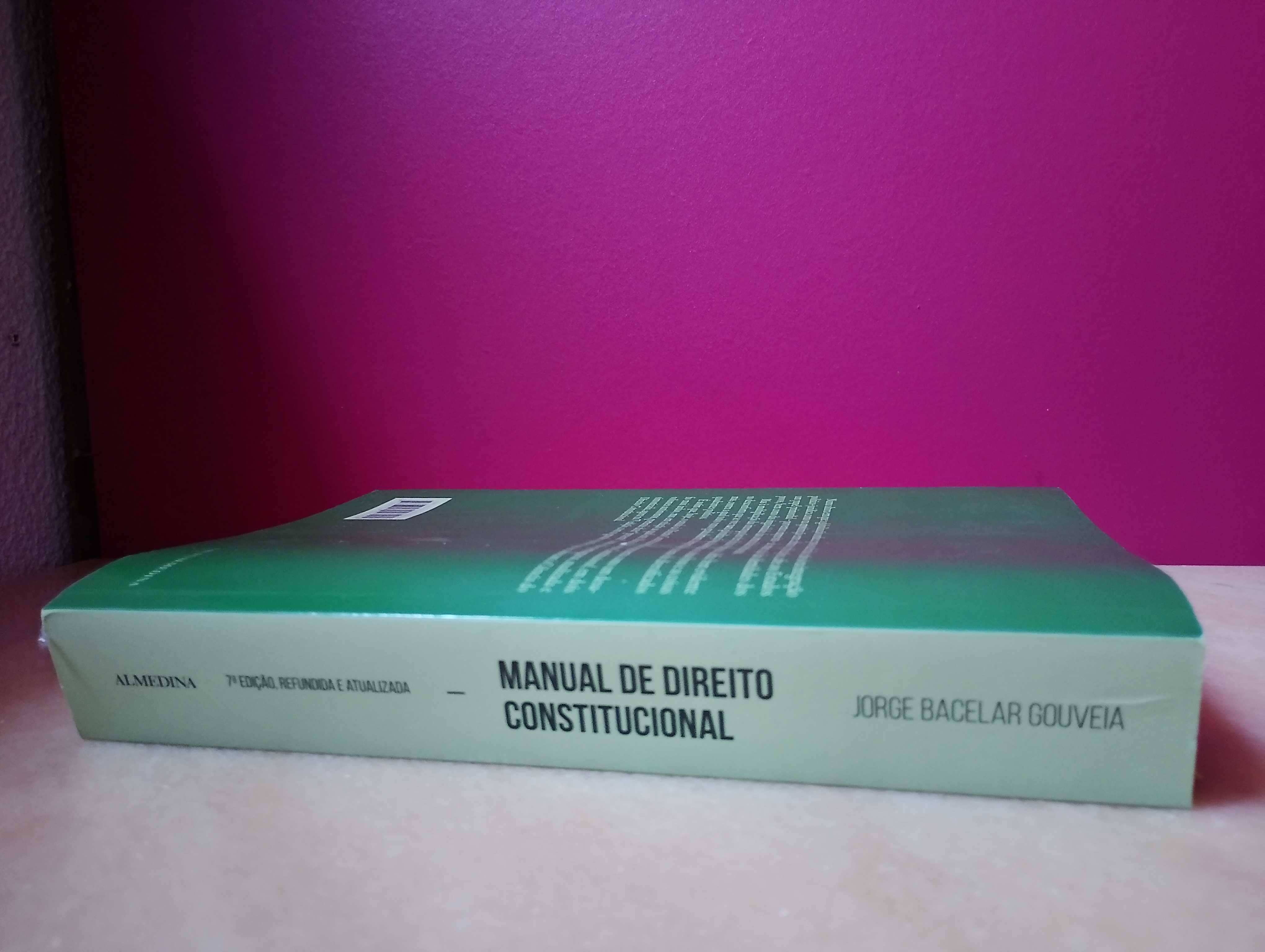 Manual de Direito Constitucional I – Jorge Bacelar Gouveia