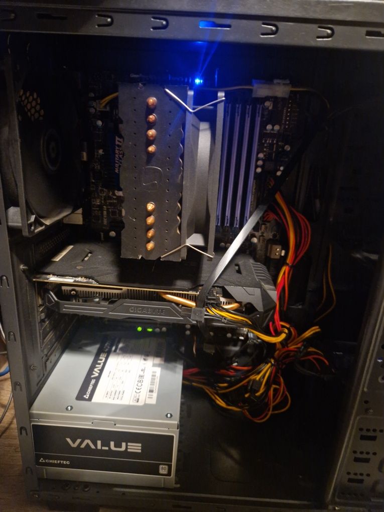Komputer stacjonarny gtx 1060 6gb i7