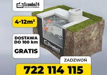 Rymanów - Szambo betonowe / Zbiornik - Producent, transport i montaż