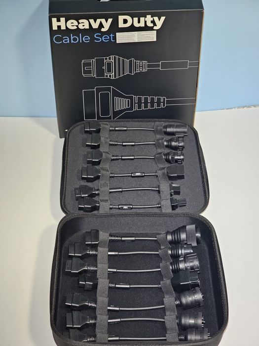 TOPDON Heavy Duty – Kit de Software + Cabos HD (Pesados)