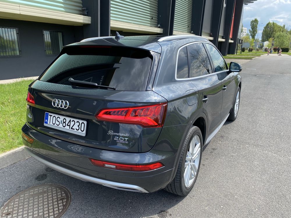 Audi Q5 80A 2018r. 2.0 TFSi, Premium Plus! Panorama, Virtual!
