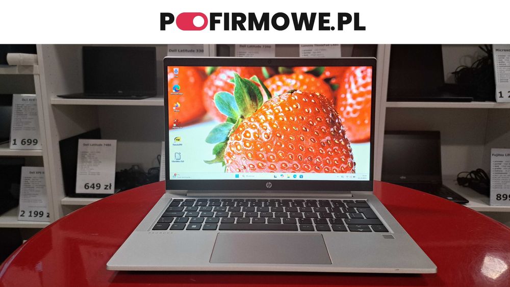 Laptop HP Probook 430 G8 13" i3-11GEN 8GB/128SSD Windows 11 HDMI FV23