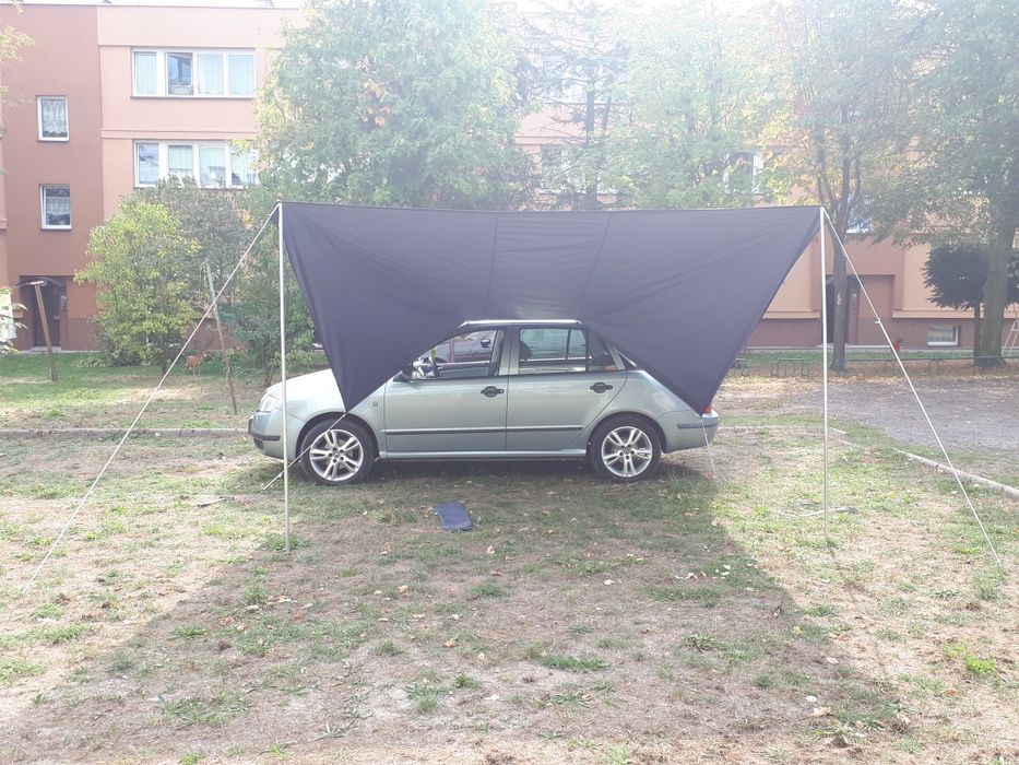 Mini kamper zestaw Fabia kombi