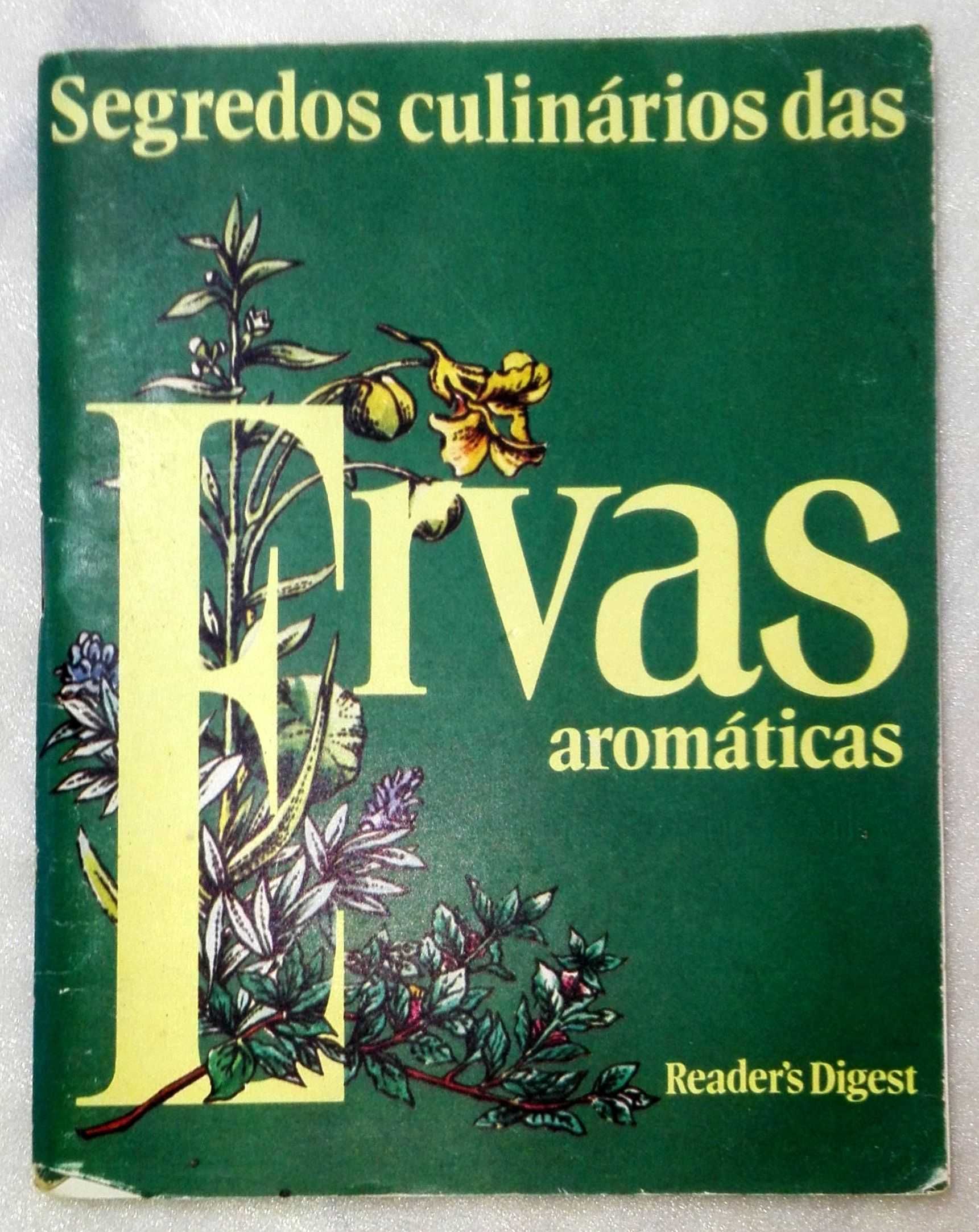 Livro  Segredos Culinários das  -  Ervas Aromáticas