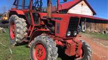 Zamienie Ciagnik lesny Mtz 82