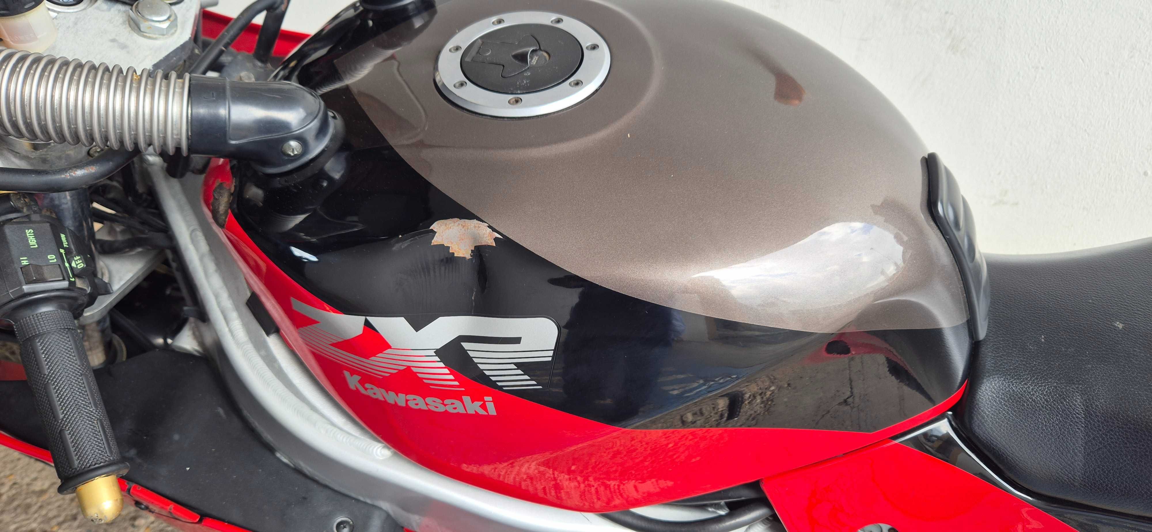 Kawasaki zxr 750 89