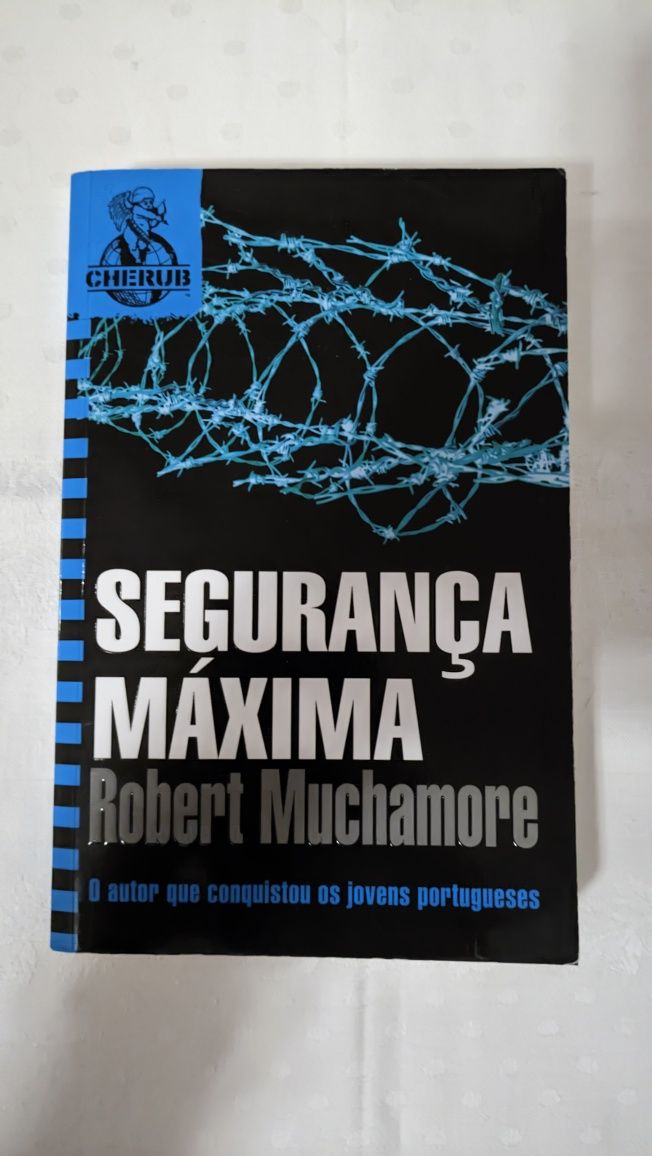 4 primeiros livros da série