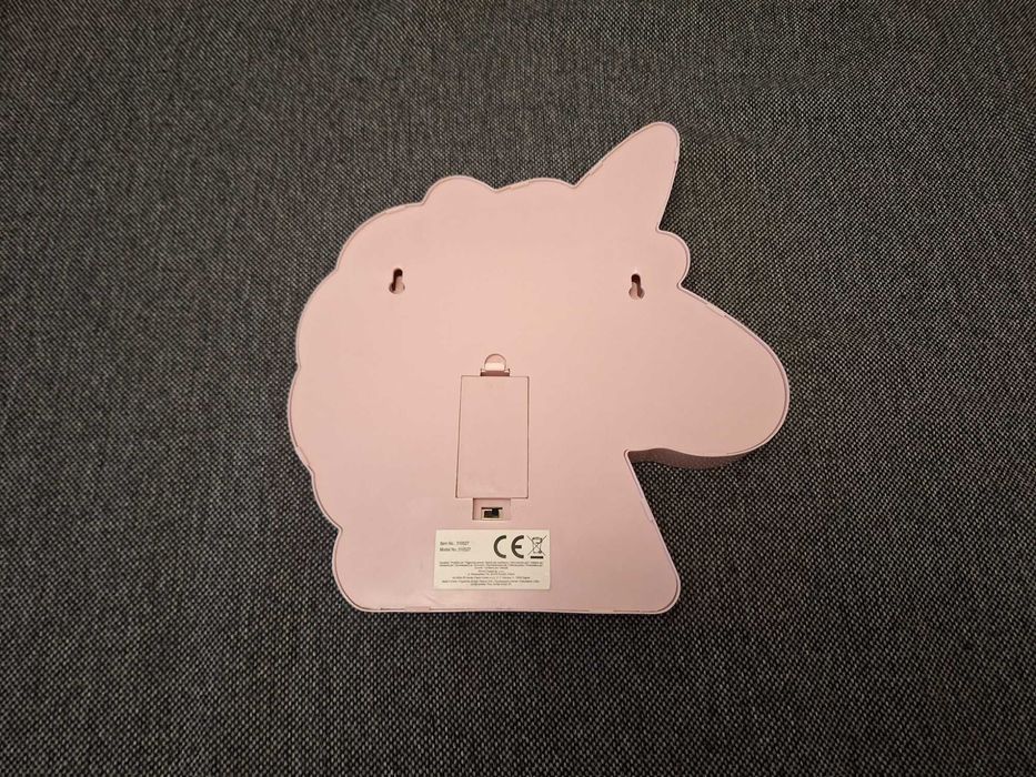 Lampka nocna led jednorożec dziecięca dla dziewczynki
