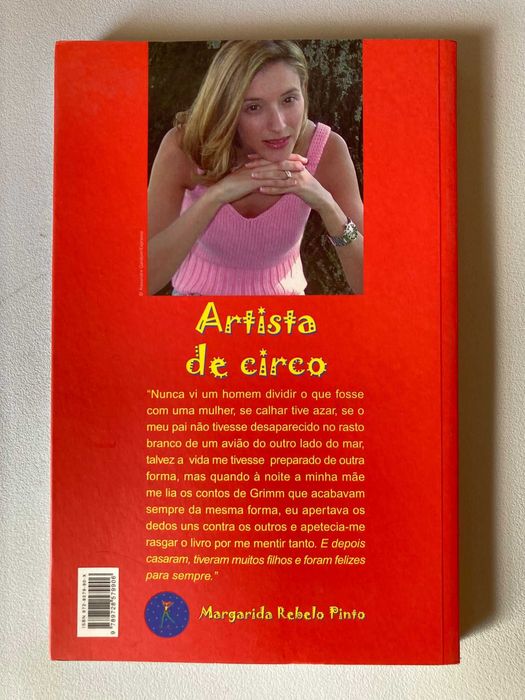 Artista de Circo, de Margarida Rebelo Pinto
