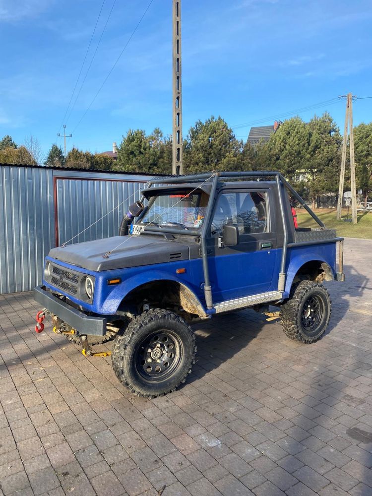 Suzuki samurai terenowe