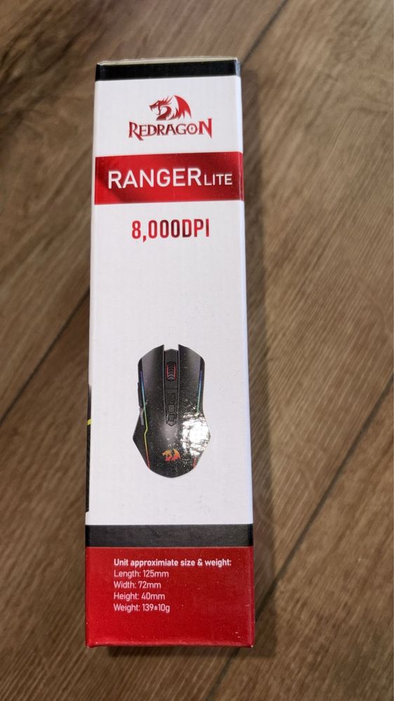 Mysz REDRAGON Ranger Lite M910-KS