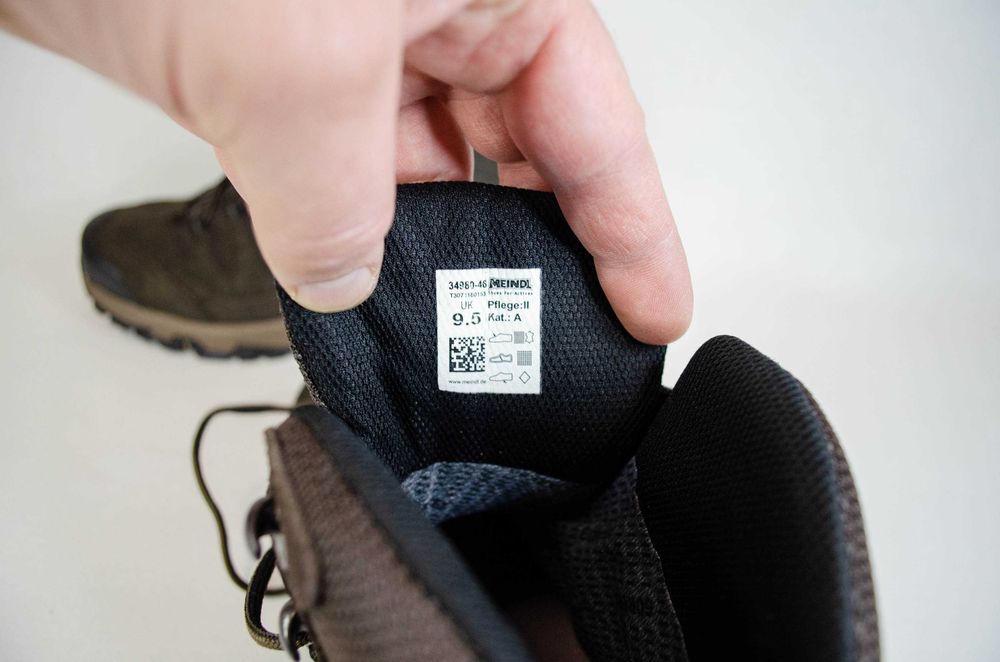 Meindl Pulse GTX Мужские Трекинговые Ботинки Оригинал! р. 43 28 см