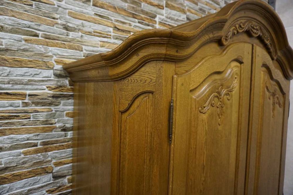 Szafa Lity Dąb Dwudrzwiowa Dębowa szer. 135 cm (p-1193)