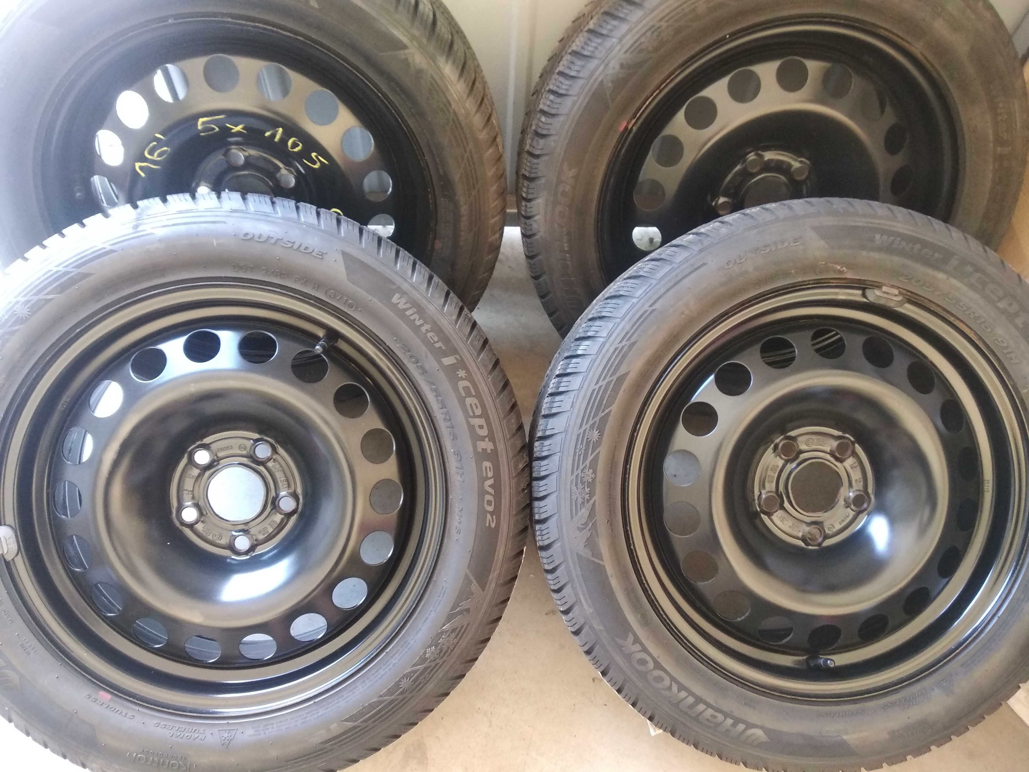 4x koła 16" 5x105 Opel Astra J Mokka