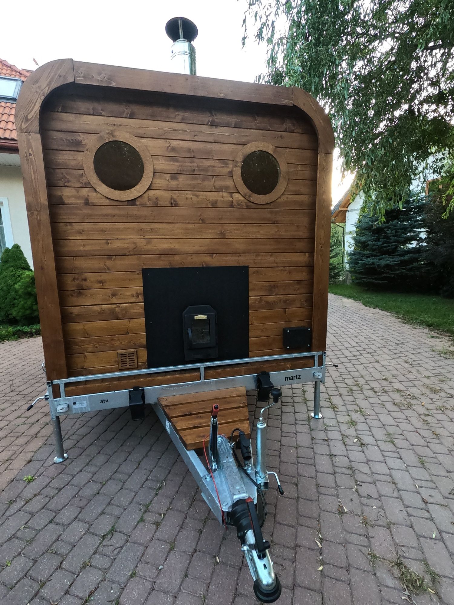 Sauna ogrodowa 3mx2m
