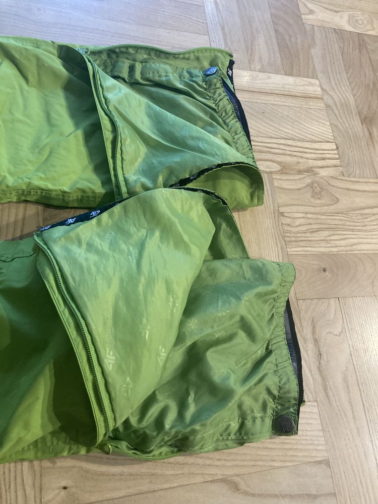 Spodnie narciarskie 4F rozm. S, aquatech 3000 stan bdb