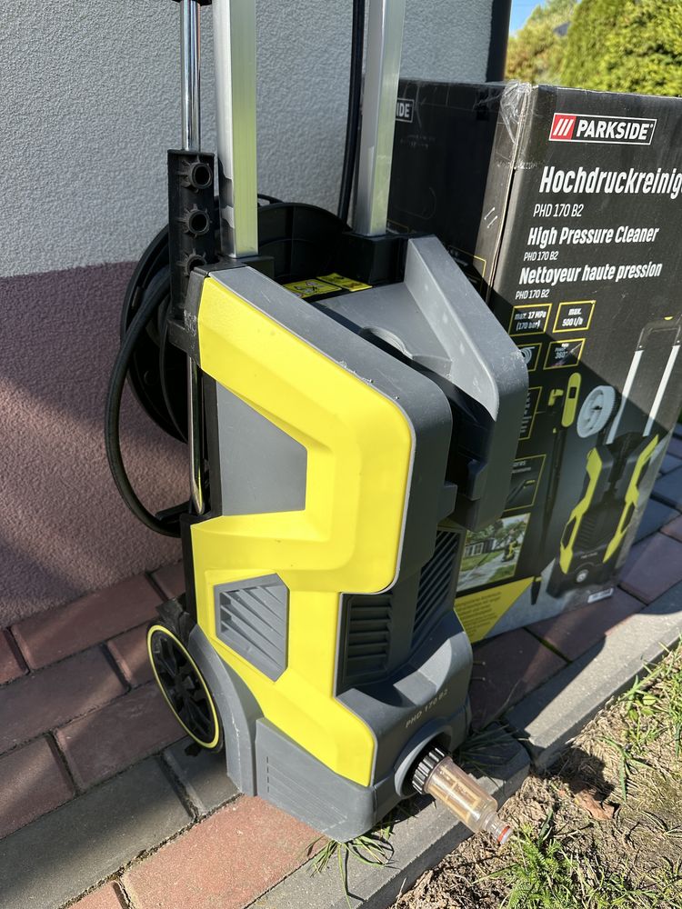 Myjka cisnieniowa parkside phd 170 b2 karcher