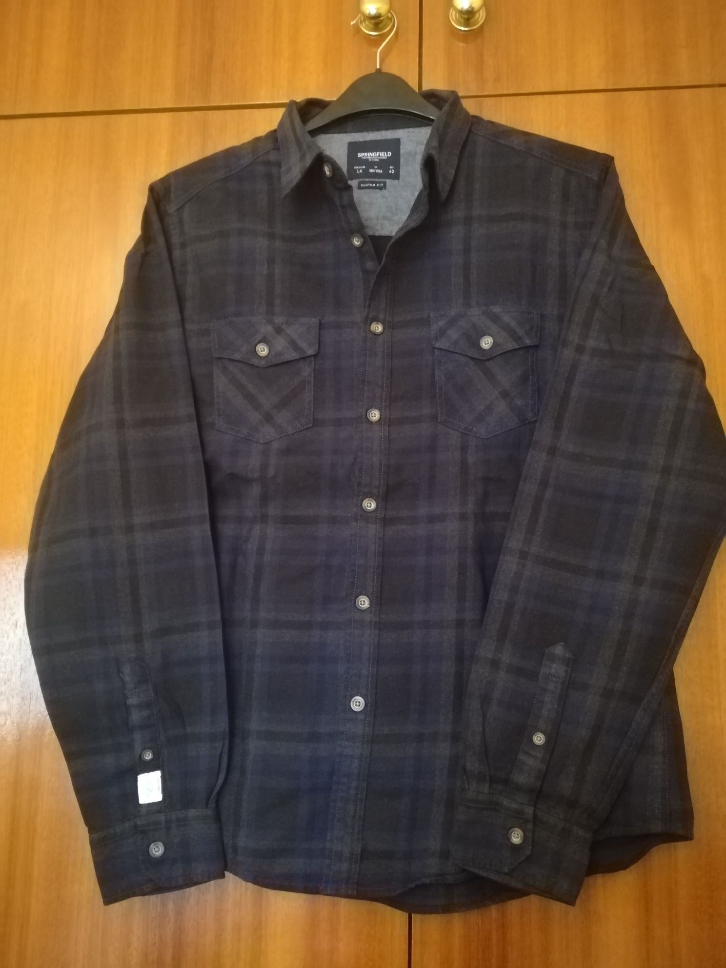 Camisa Springfield tam. L4