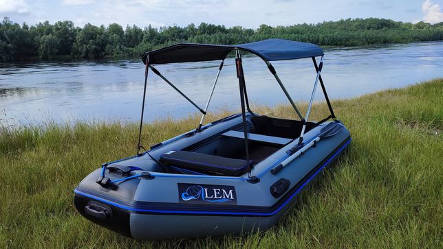 Надувная моторная лодка ПВХ ALEM 300 Спец проект Megaboat от А.Лемешко