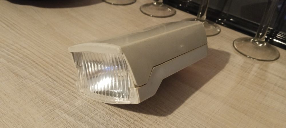 Lampka do roweru Składak Wigry PRL