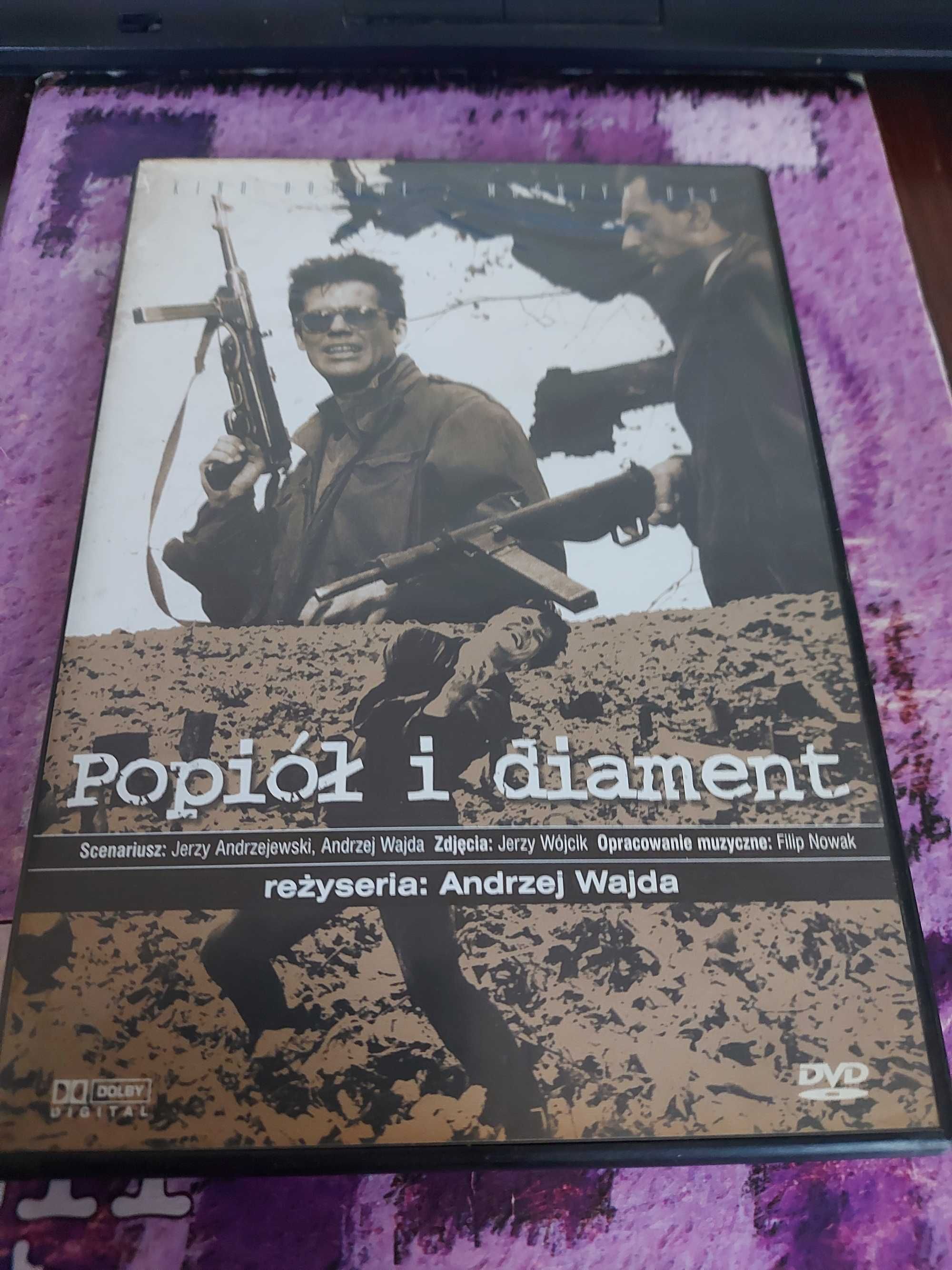 Popiół i diament.Film na DVD.